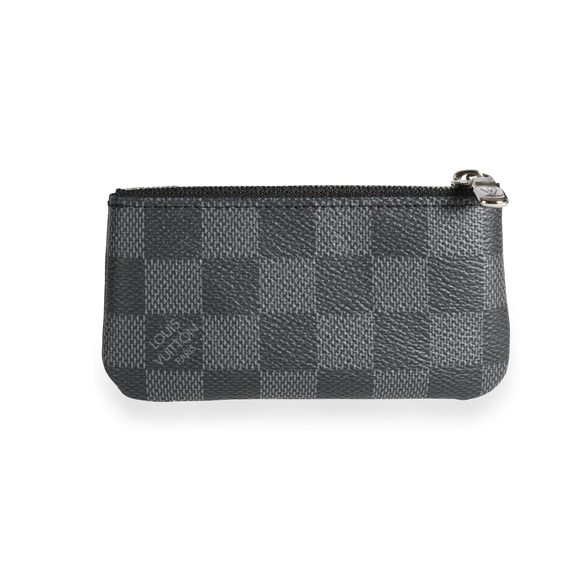 Louis Vuitton Handbags - Louis Vuitton Damier Graphite Canvas Pochette Clé